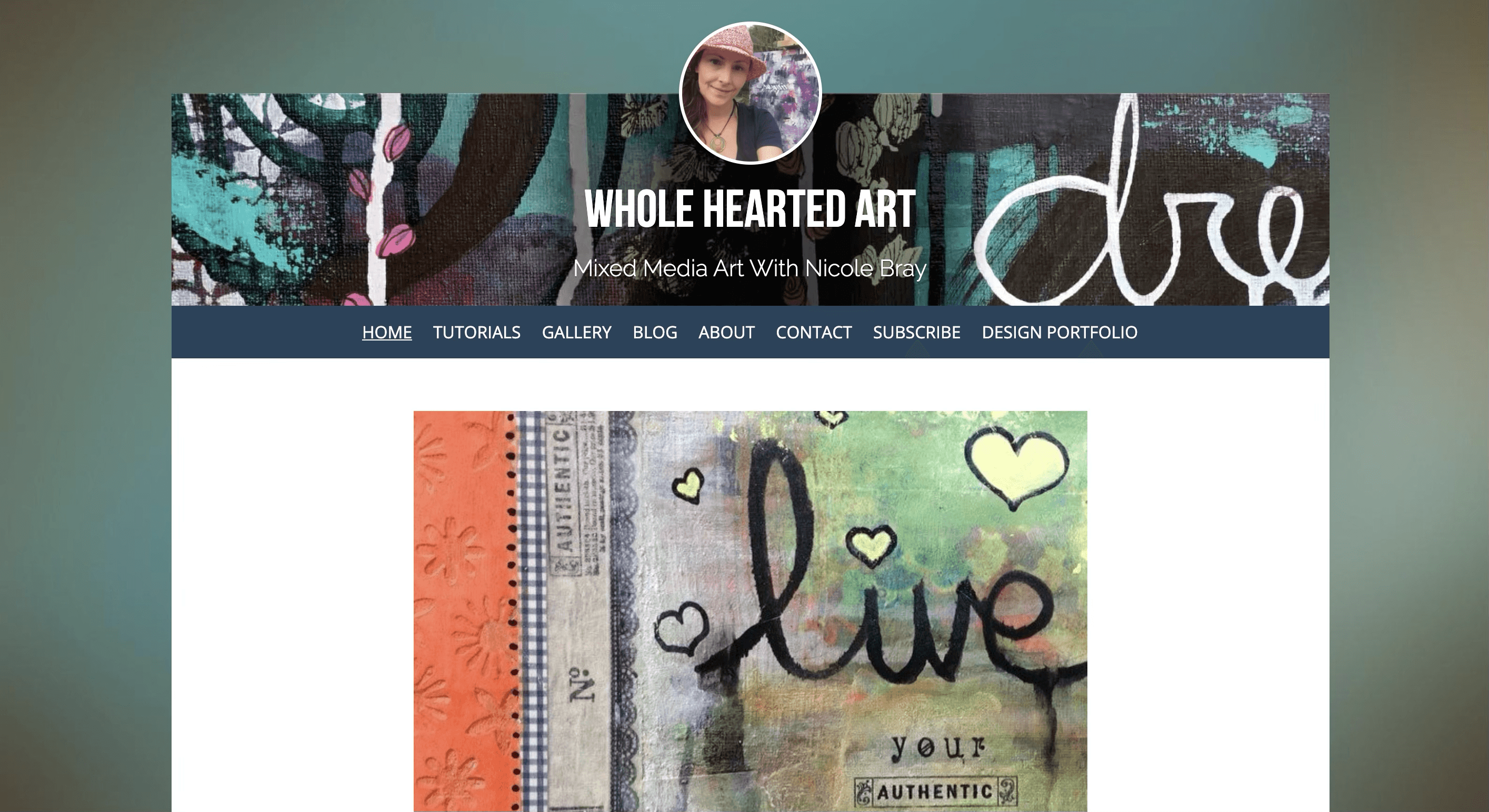 Illustrator作品集網站 Illustrator作品集網站